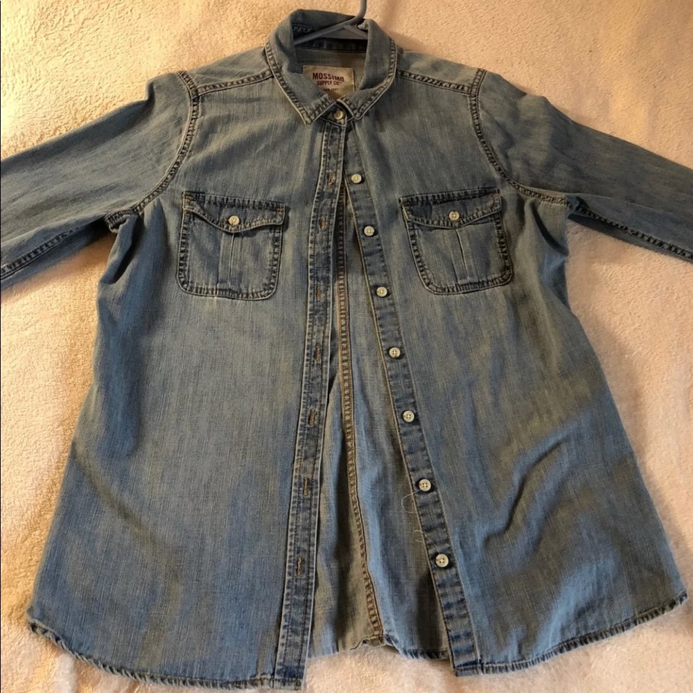 Jean shirt